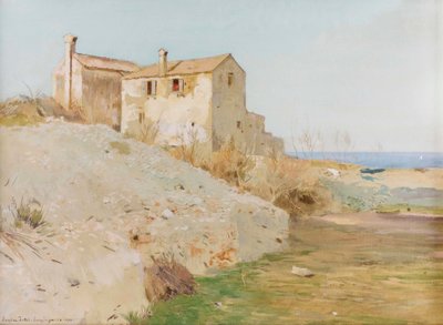 House on the Coast by Eugen Jettel